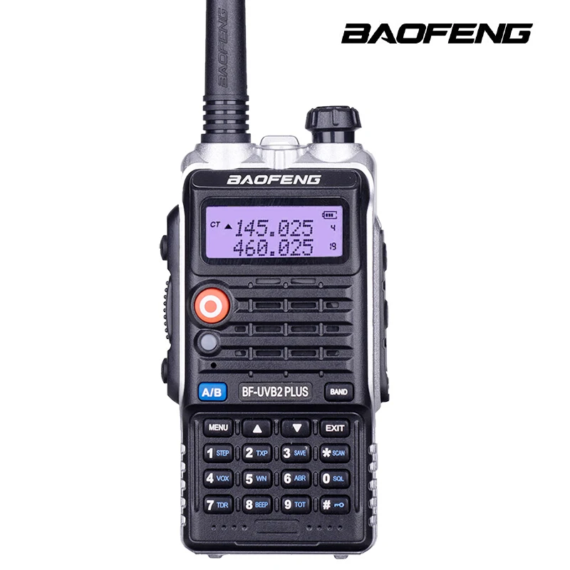 Рация Baofeng UVB2plus коммуникационное оборудование портативное радио для охоты