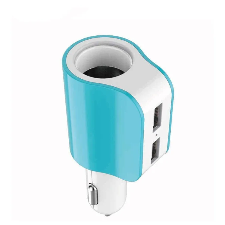 3 комбинированный 1 двухсторонний USB точечный прикуриватель 12 24 в универсальное