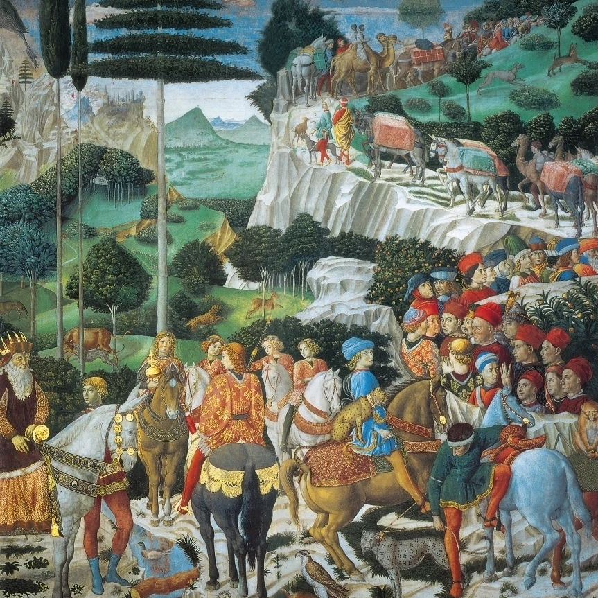 Волхвов часовня. Печать плакатов Путешествие Маги (The Magi Ride) (18x24) | Дом и сад