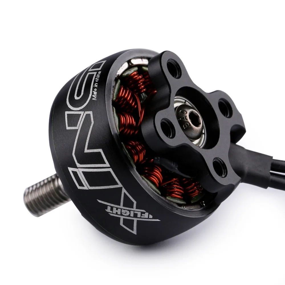 XING 2208 2450KV 1800KV 1700KV 6S FPV Бесщеточный двигатель с валом из титанового сплава и