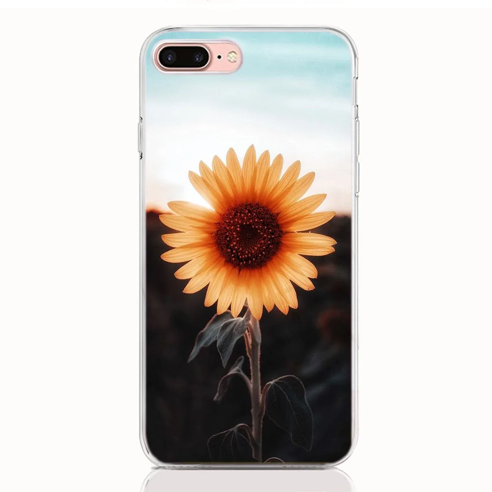 Для One Plus 6 7 6T 5 5T X 3 2 one мягкий Tpu силиконовый чехол с цветком защитный для телефона s
