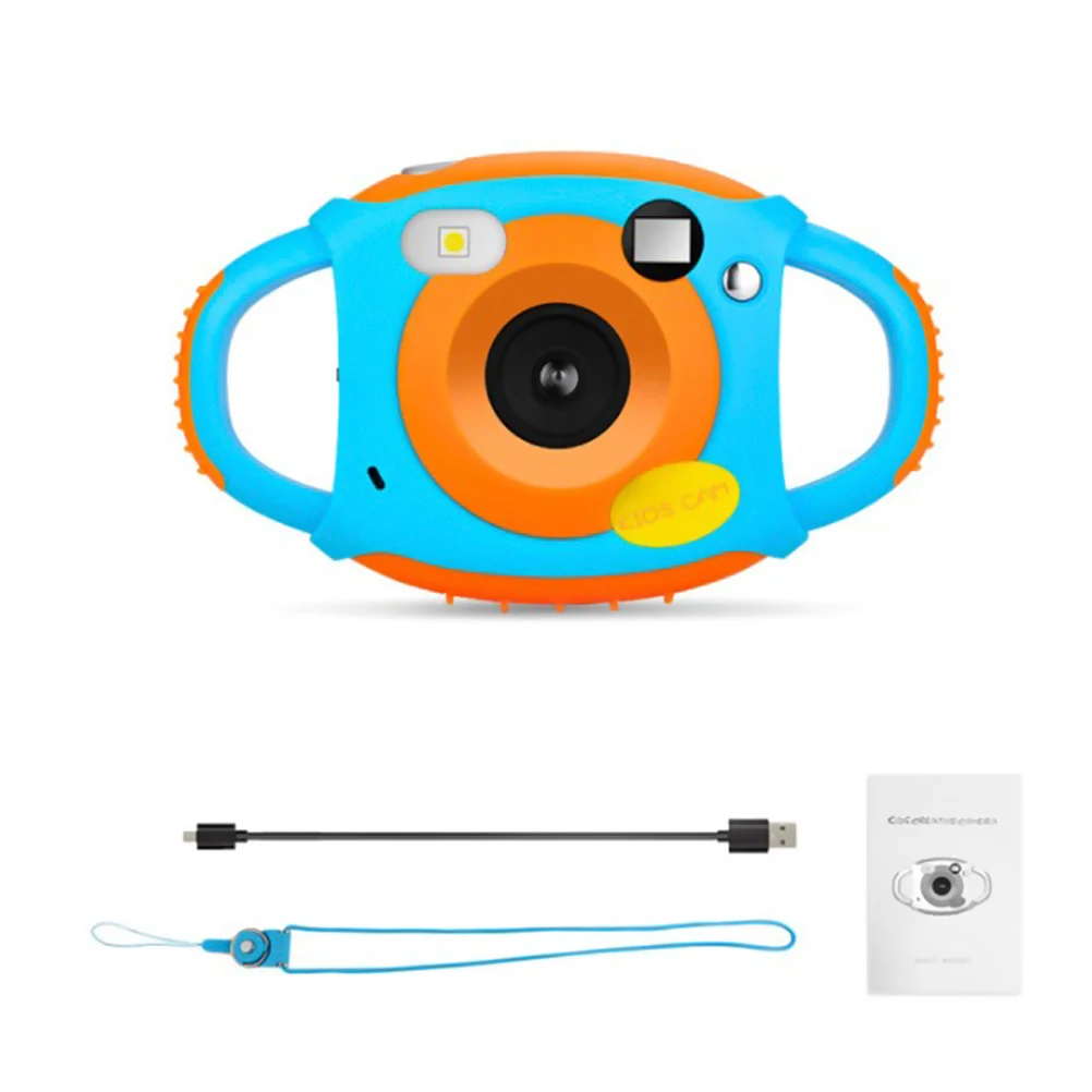 Детская видеокамера креативная Цифровая HD экшн Рождество Новый Год день