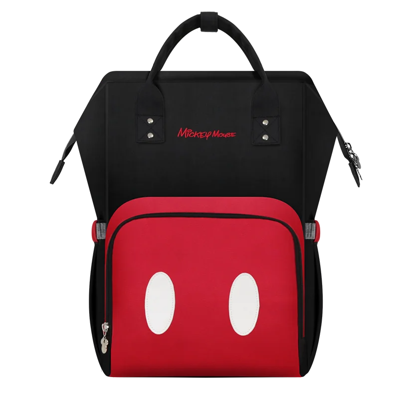 Disney Pink Minnie Mommy сумка для ухода за ребенком рюкзак подгузников Сумка с большой