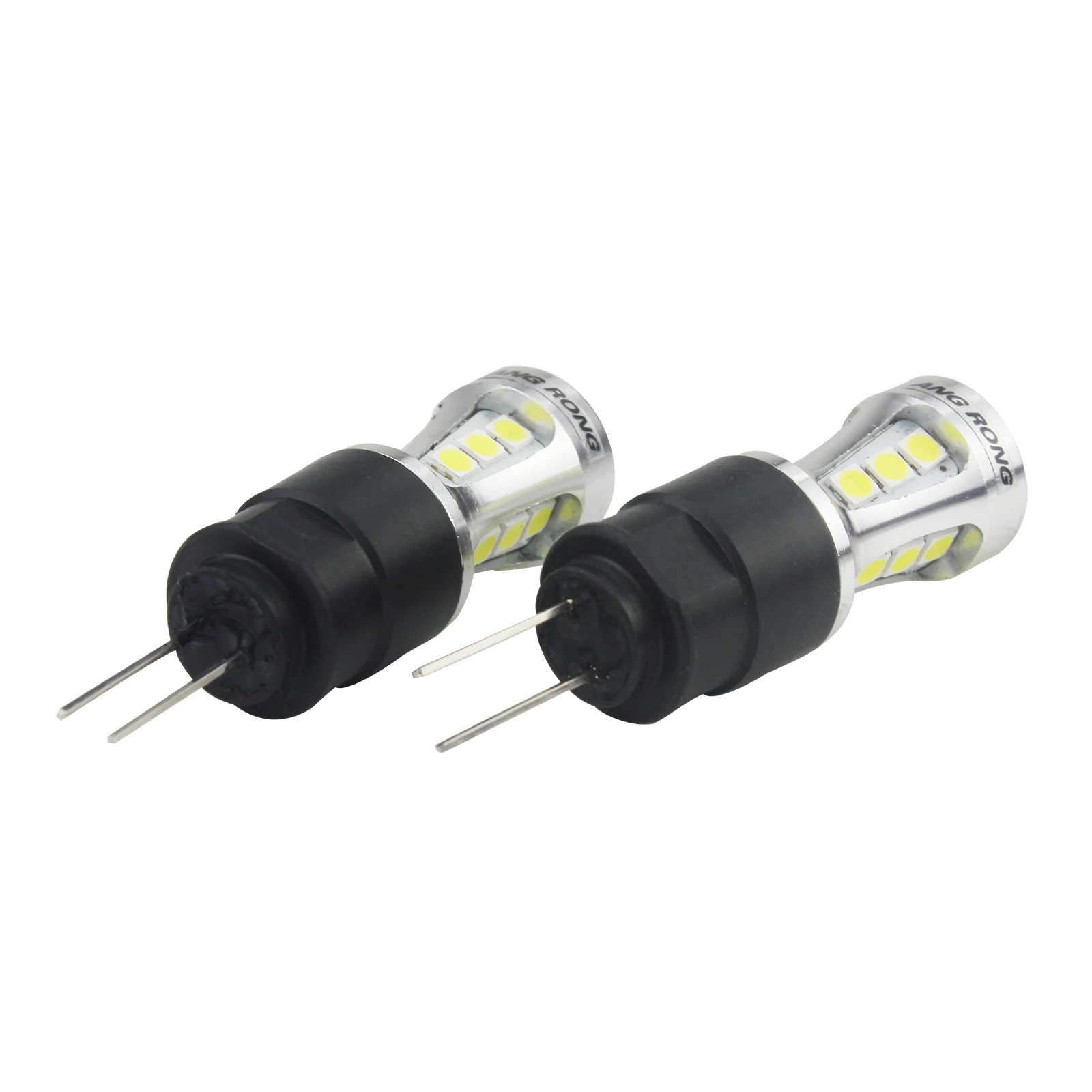 ANGRONG 2x HP24W HPY24W G4 18 SMD СВЕТОДИОДНЫЙ габаритные огни дневные ходовые для Peugeot 3008 5008
