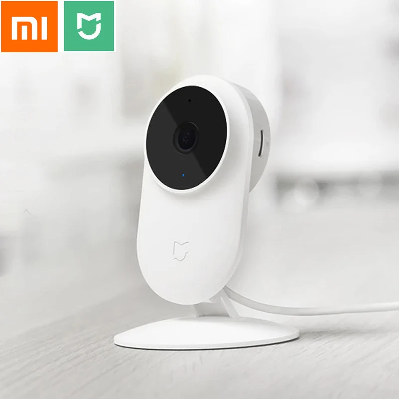 Xiaomi Mijia 1080P IP камера Smart WiFi 130 градусов FOV AI Обнаружение 10 м инфракрасное ночное