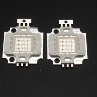 5pcs high power led chip 10w coblight beads10 w watt rgb red green blue smd diode for stage light floodlight spotlight lawn bulb