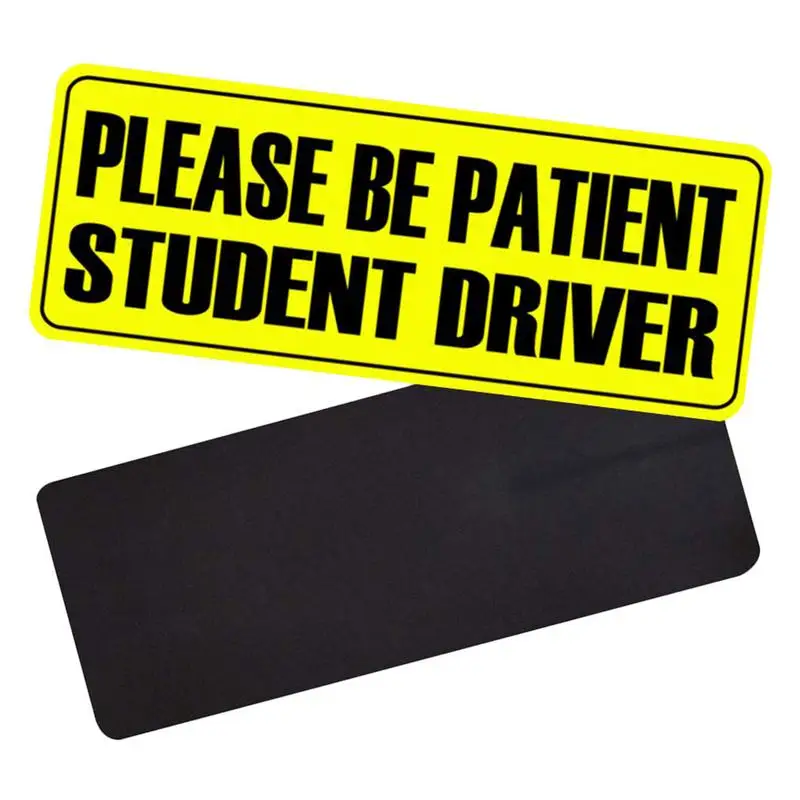 Автомобильные аксессуары студенческие новые наклейки для автомобиля быть