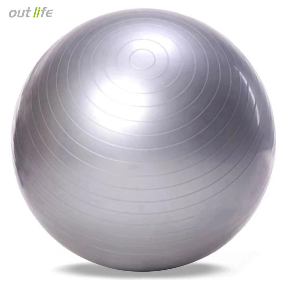 Outlife 5 цветов фитнес мяч для йоги pvcупражнение йога баланс Пилатес Спорт Fitball