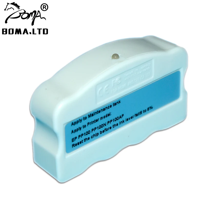 HOT 1 PC Maintenance Tank Chip Resetter For Epson PP100 PP100II PP-100II PP100N PP100AP PP-100N PP-100AP Printer Waste Ink Tank
HOT 1 PC Maintenance Tank Chip Resetter For Epson PP100 PP100II PP-100II PP100N PP100AP PP-100N PP-100AP Printer Waste Ink Tank