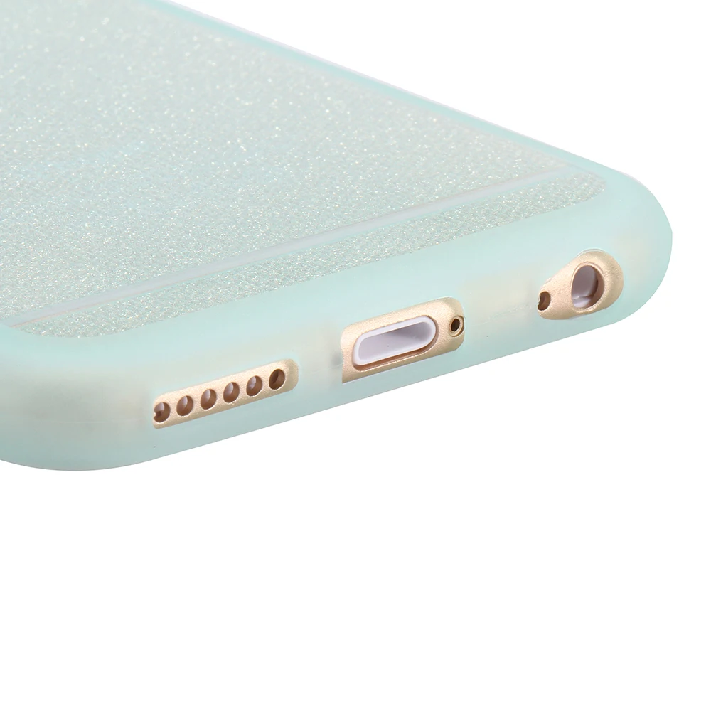 KISSCASE Case For iPhone 5 5s SE 6 6S PLus Cases Glitter TPU Silicone 6s Plus Cover Soft Rubber Silicon Capa |