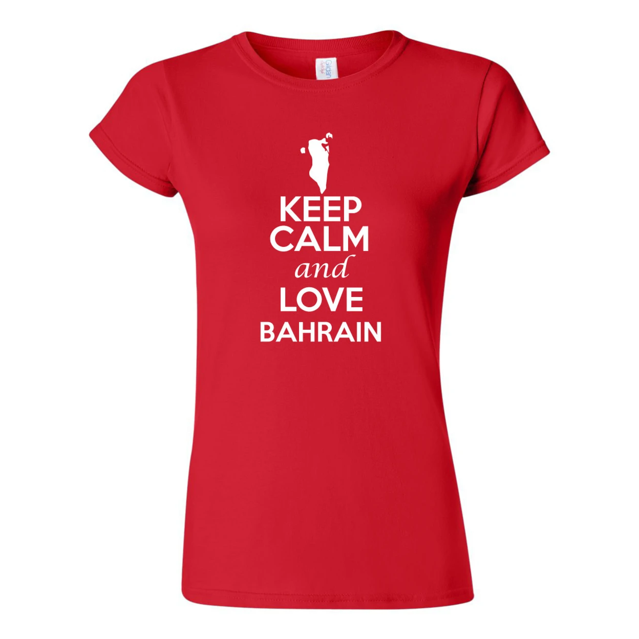 Junior Keep Calm And Love Bahrain Country Nation патриотическая новинка футболка 1335|Футболки| |