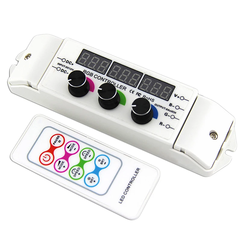 Bc 350Rf Cv Rgb Led контроллер Rf Беспроводная дистанционная ручка - Цена: 2 886,59 руб.