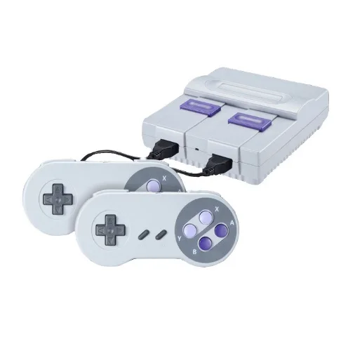 HDMI выход ТВ игровая консоль может хранить 821 игр видео портативный для SNES игровые