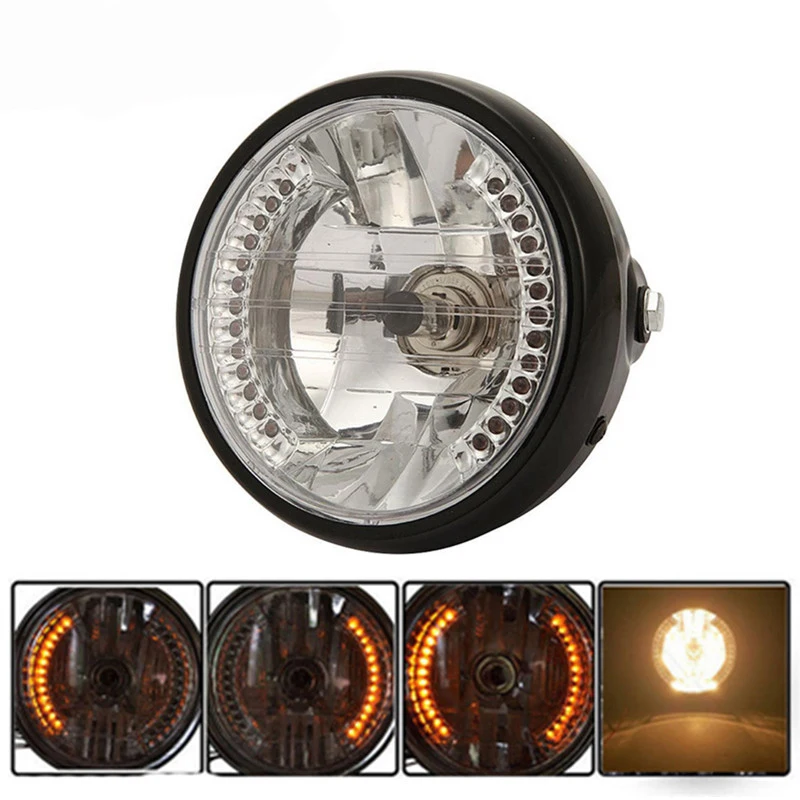 Аксессуары для мотоциклов 7 дюймов модифицированный Ангел мотоцикла кольцевые