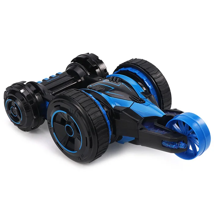 JJRC Q49 Новый Радиоуправляемый автомобиль ACRO Aikeer Stunt Car пятиколесная система с одной