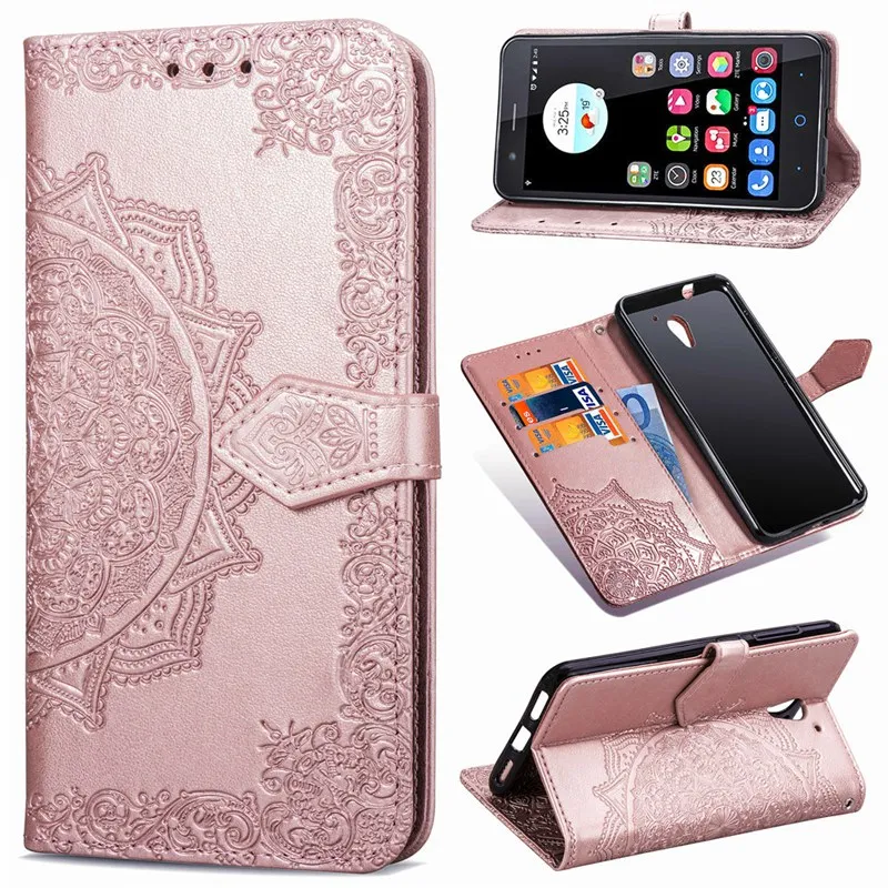 HKKAIS flip case For ZTE Blade A510 Bracket Drop-proof Storage Wallet cover | Мобильные телефоны и аксессуары