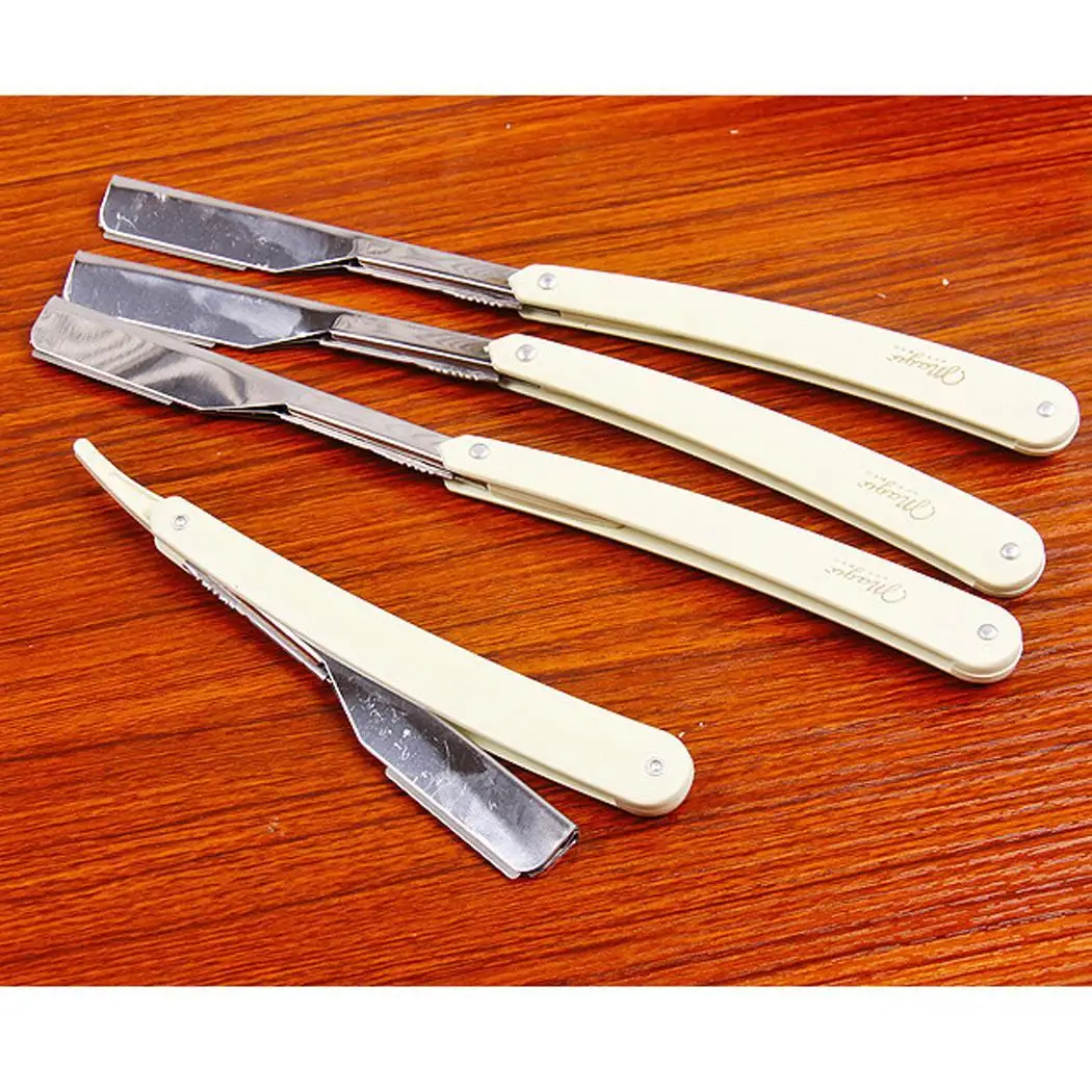 Knife Professional Straight vintage style Razor Safety Folding Shaving straight Style Multi-use scraping Hu Xiu face razor | Красота и