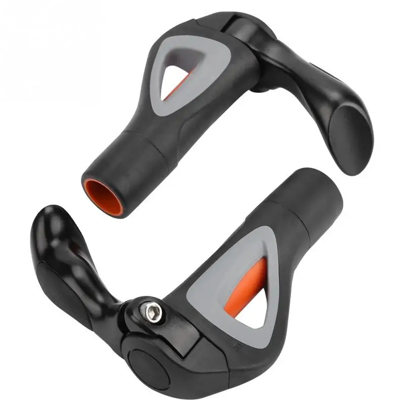 Bicycle Grips Mountain Bike Handlebar with Bar End Cap Anti-skid for 22.2mm Cycling Parts | Спорт и развлечения