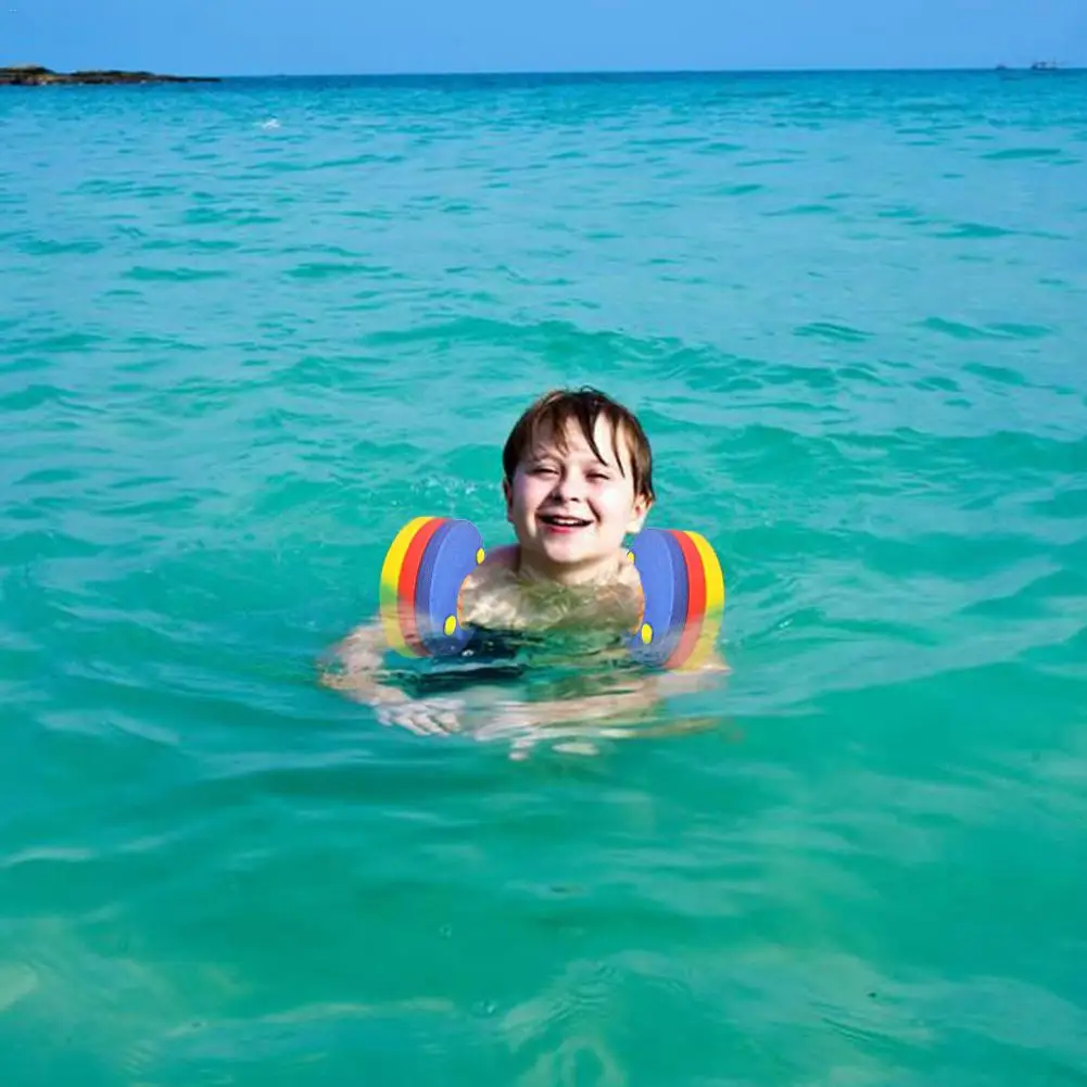 6 шт./упак. EVA пены плавательные диски повязки рукава для Плавания Надувной