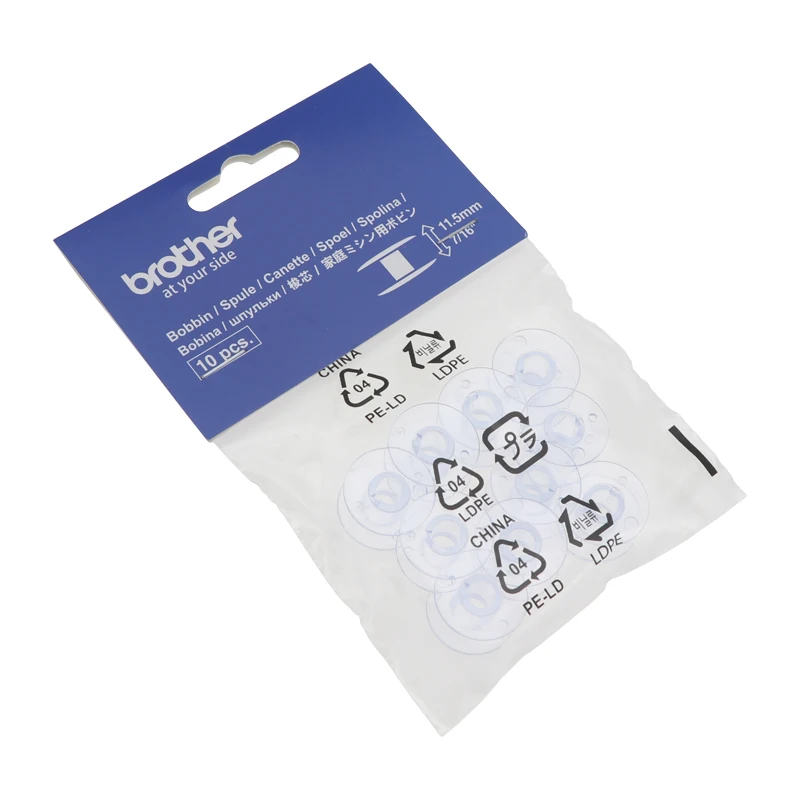 BOBBIN BROTHER 11 5 мм шпуля для швейной машины 10 шт. SFB(XA5539 151)|Швейные инструменты и