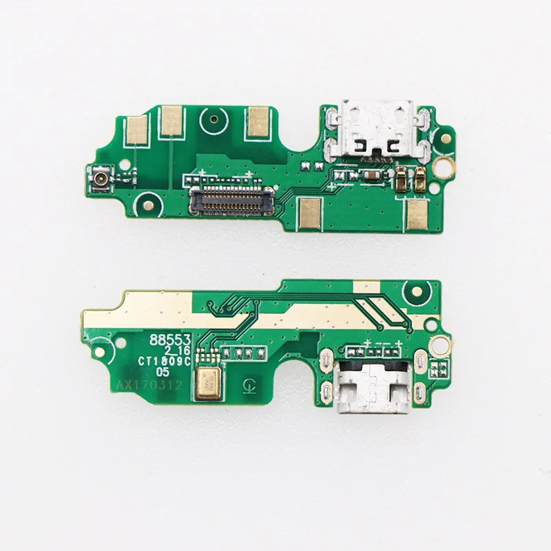 Плата подключения USB для Xiaomi Redmi 4X 4 Pro порта зарядки гибкий кабель микрофонная