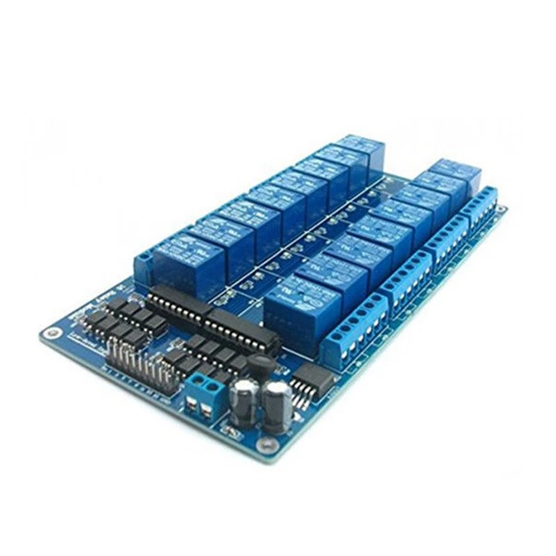 Для iMatic V2 WIFI сетевой IO контроллер + 16 каналов реле для Arduino Android iOS|Пульты ДУ| |