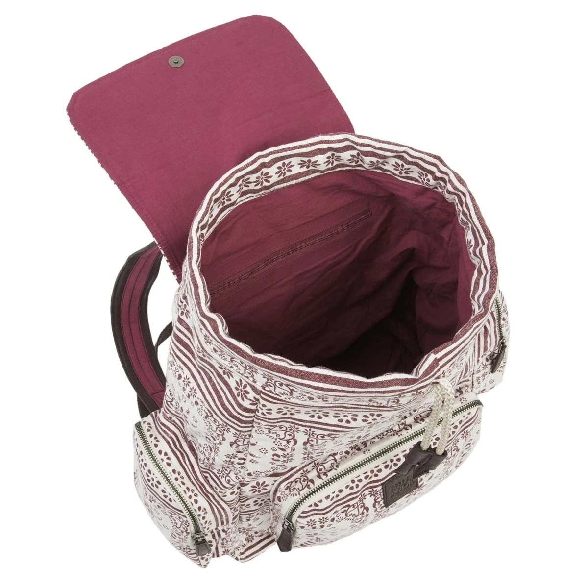 Белый рюкзак Bella Taylor Travel &amp Totes Kayla |