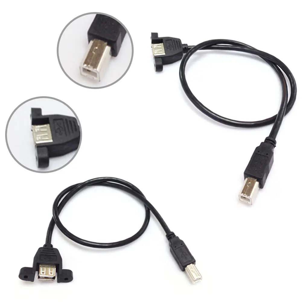 Новый винтовой панельный разъем Micro Male to USB Female Converter кабель для синхронизации