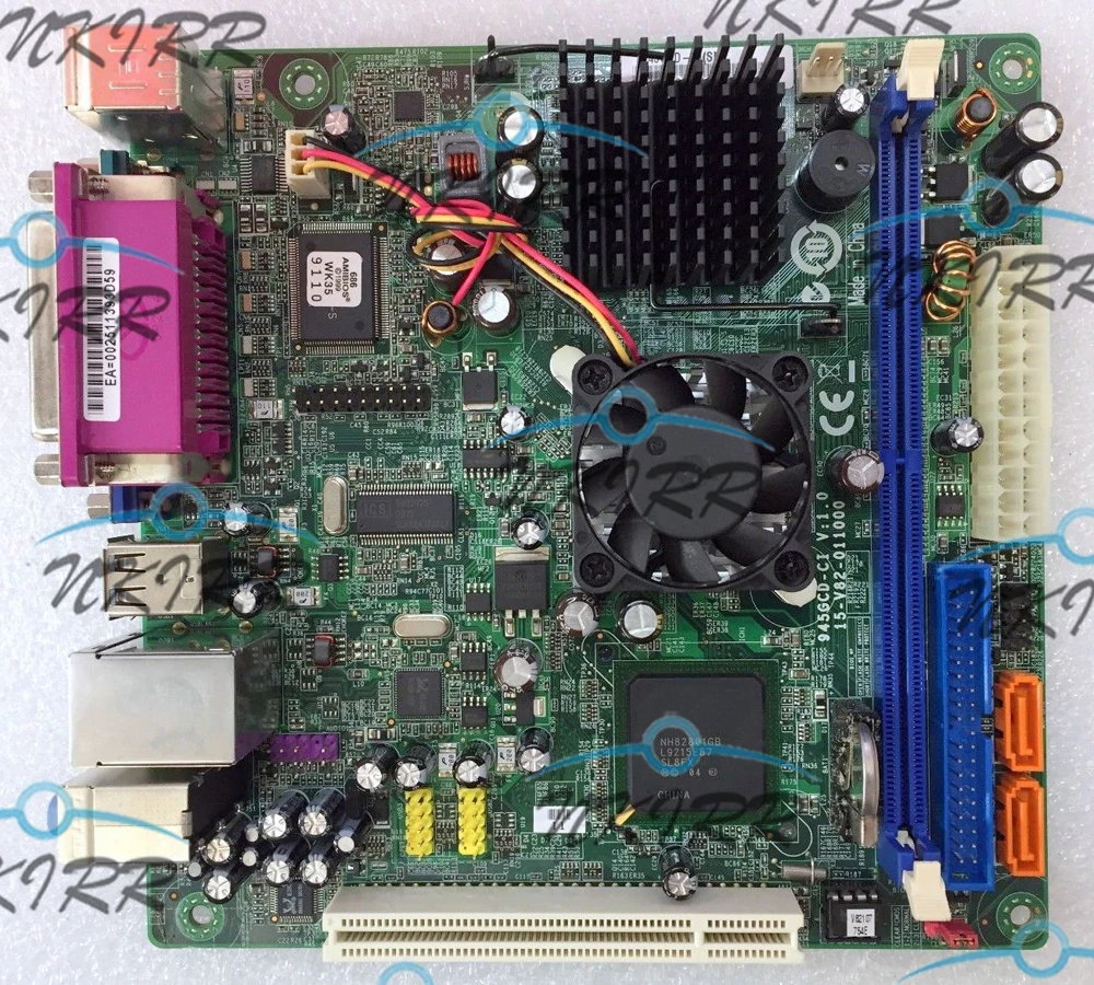 100% рабочий 17 см X 945GCD-CI REV: 1 MBNAM07005 MB.NAM07.005 N230 DDR2 Материнская плата для Acer eMachines EL1600 L1600