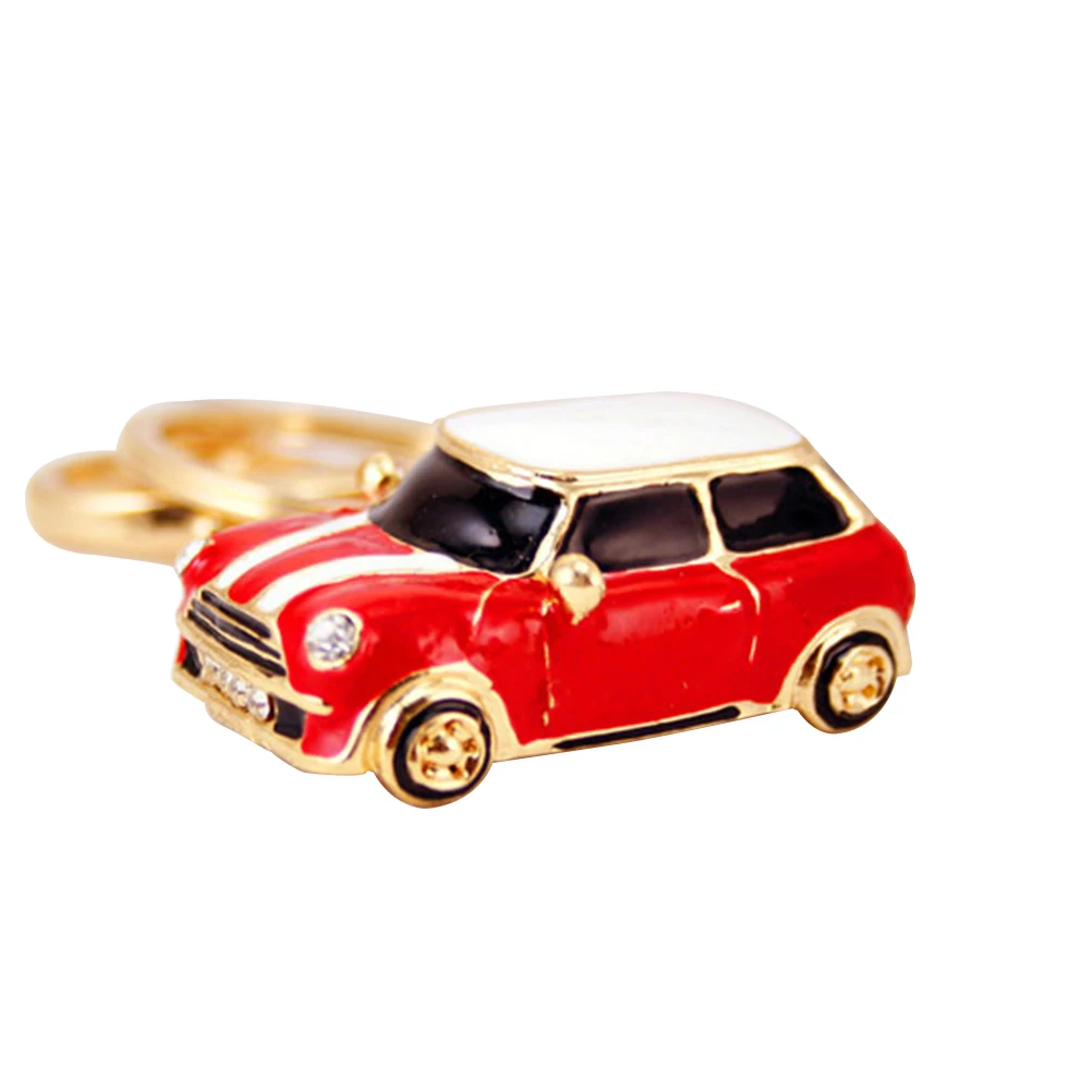 Хрустальные стразы металлическая модель автомобиля брелки Женские Подвески