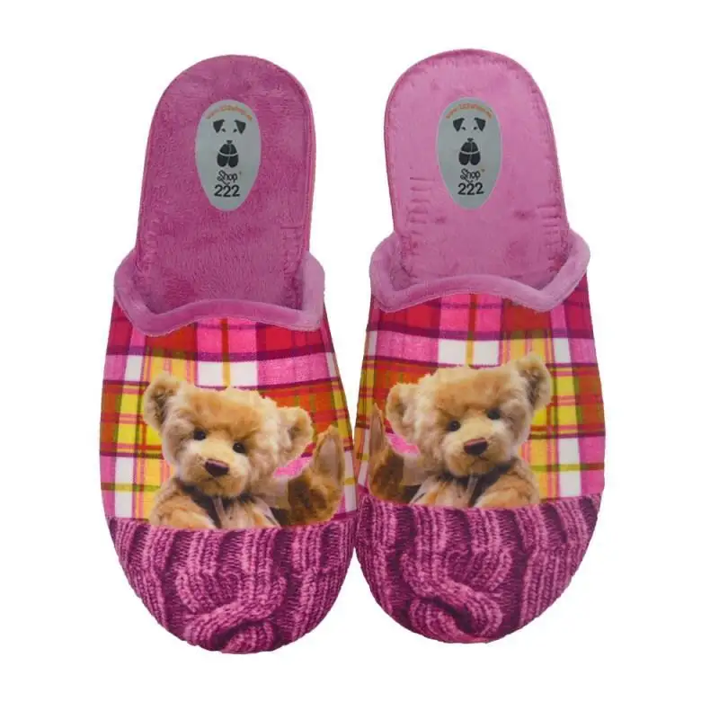 222SHOP-WOMAN-TEXTILE-SLIPPERS- | Обувь