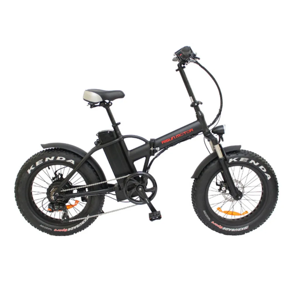 20 Fat шина электровелосипед снег 500 Вт высокоскоростной двигатель Ebike 48 В