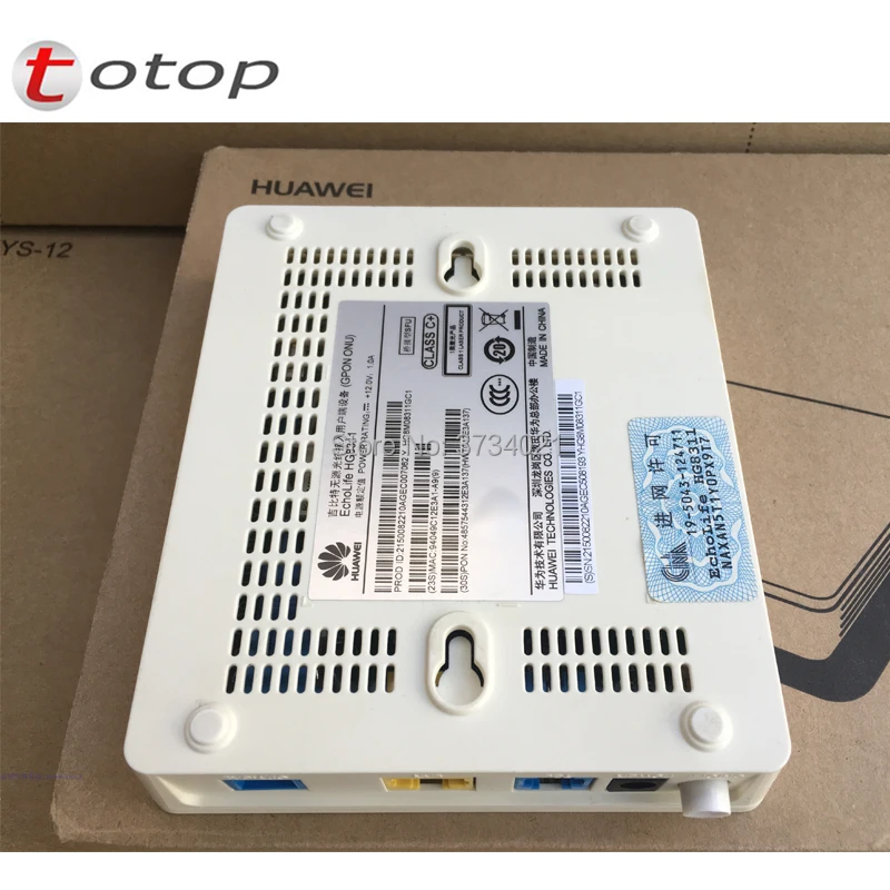 5 шт./лот Huawei HG8311 GPON ONU ONT с 1FE применяется в режиме FTTH проводной терминал Gpon H.248 и SIP