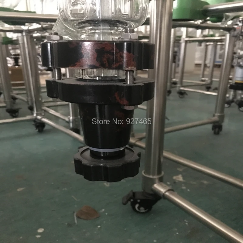 Нижний клапан для стеклянного Reactor 100L|Образовательное оборудование| |