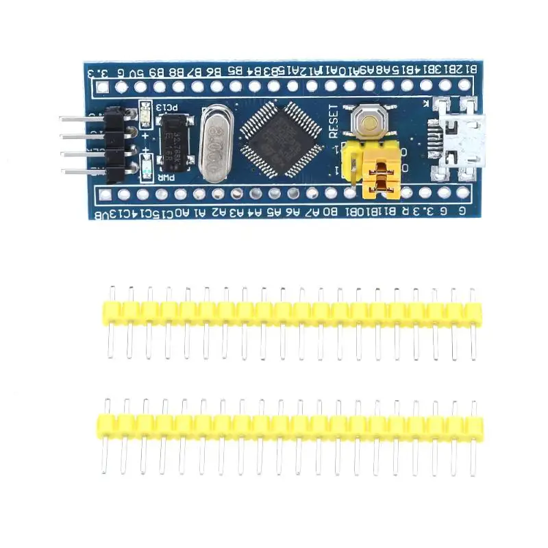 2Pcs STM32F103C8T6 ARM Minimum System Development Board Module for Arduino | Компьютеры и офис
