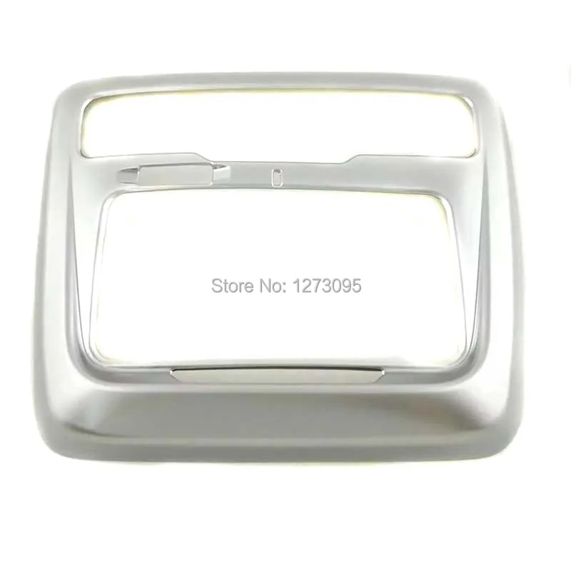 

For Subaru Outback 2015 2016 2017 ABS Front Head Reading Lights Lamp Cover Interior Reading Light Frame Sticker Car Accessories