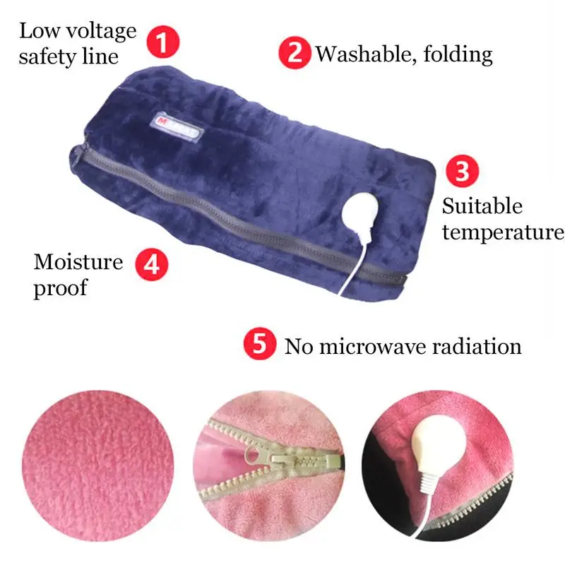 Новый USB нагревательный коврик подушка нагревательная Подушка низкое давление