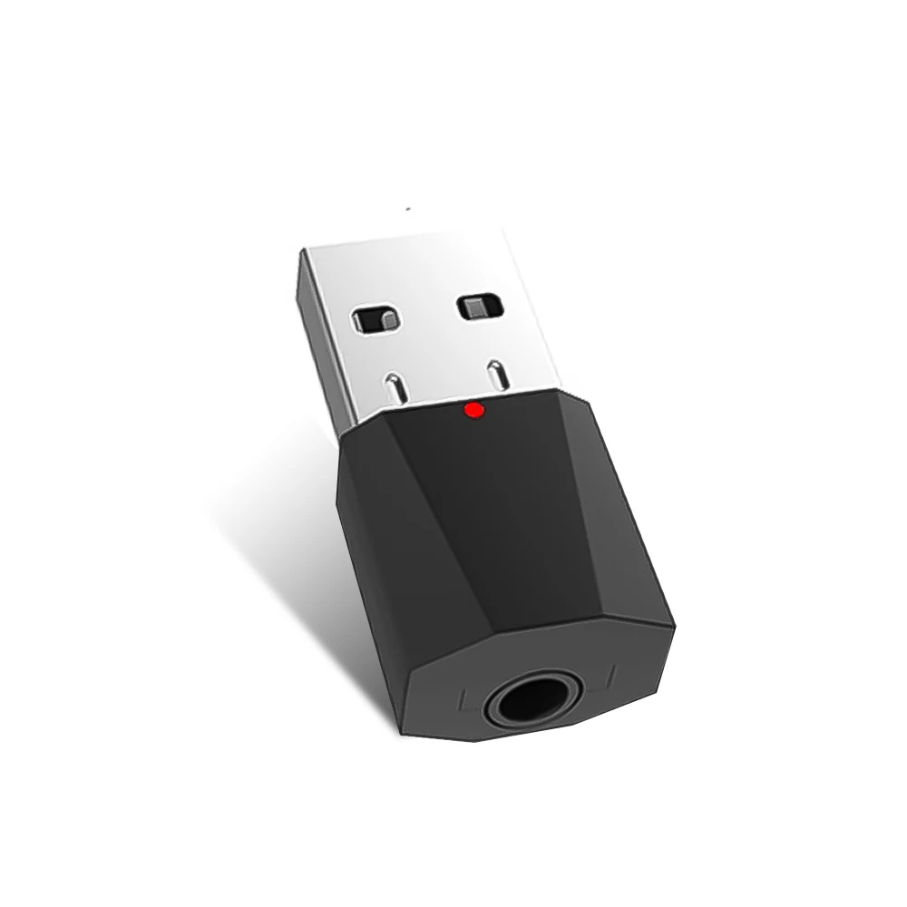 USB Power Bluetooth 4.0 Car Kit Mini Wireless audio Receiver 3.5mm Music Transmitter Adapter for Mp3 Player Radio Speaker | Автомобили и