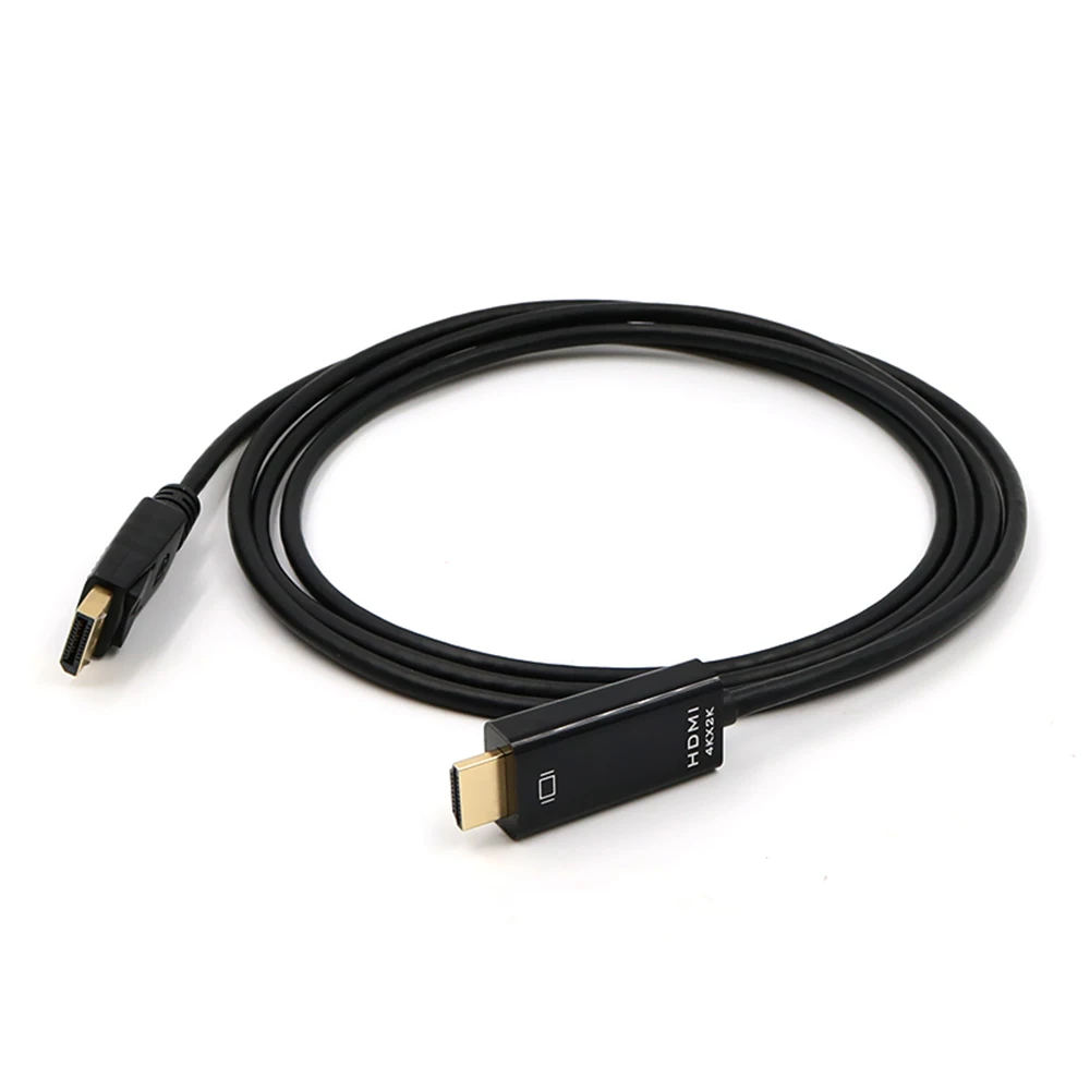 25 см Черный HD Displayport DP к HDMI 4 K/2 K/1080 P конвертер Кабель 20pin DisplayPort адаптер Шнур
