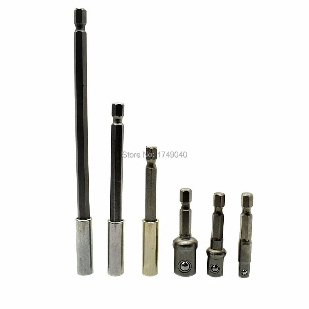 3 шт. магнитный держатель для отверток 1/4 &quotшестигранный удлинитель и 1/4&quot