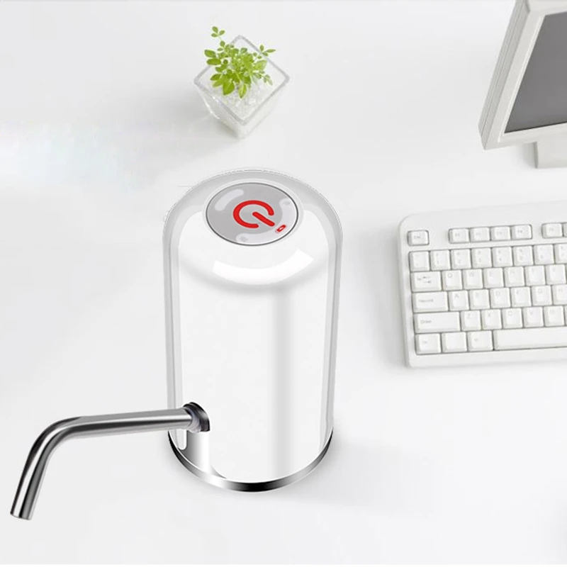 Электрический зарядный диспенсер для воды с Usb зарядным аккумулятором бутылки