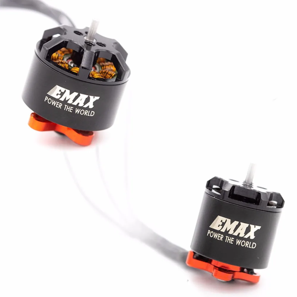 Новый EMAX RS1108 4500KV 5200KV 6000KV/RS1408 3600kv 2300kv двигатель для FPV гоночного