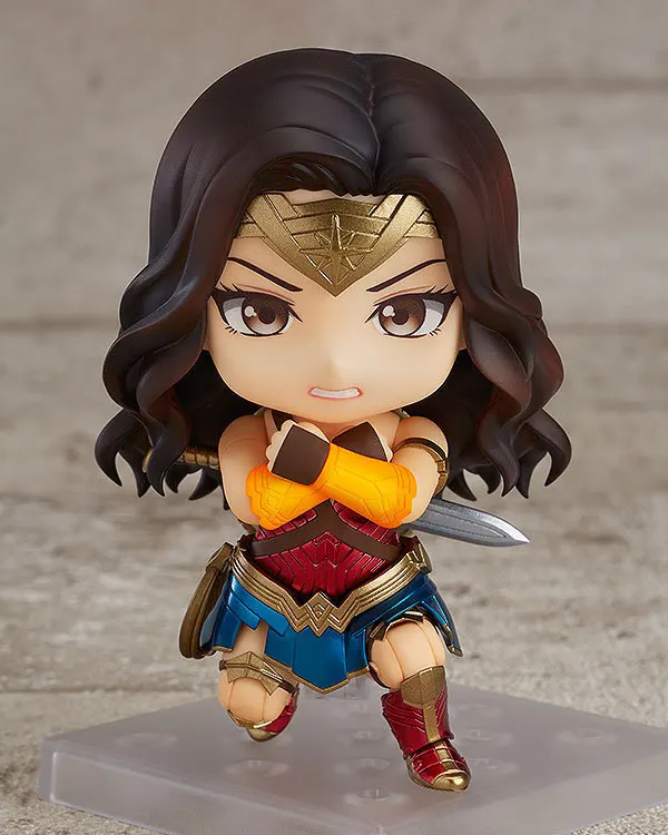 10 см GSC Q Edition глиняный человек 818 DC герой чудо-женщина Кукла коллекционная