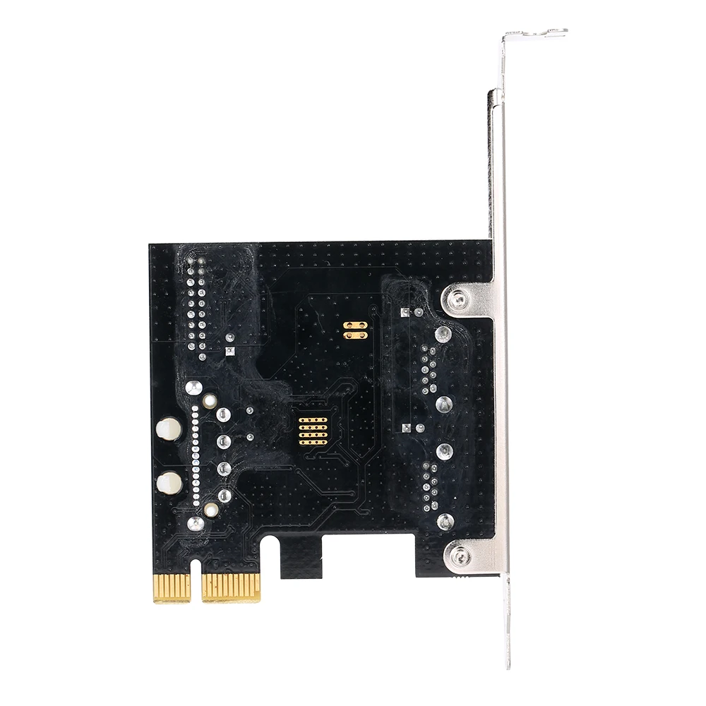 Плата расширения PCI E USB 3 0 19 контактов конвертер внешний 2 порта двойной интерфейс