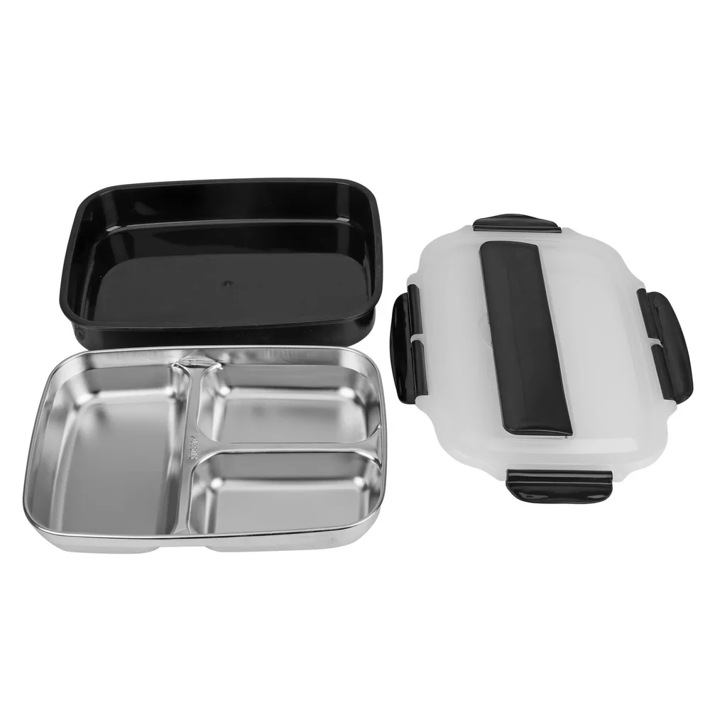 Столовые приборы HOOMIN Bento Box Ланч бокс для пикника офиса школы микроволнового