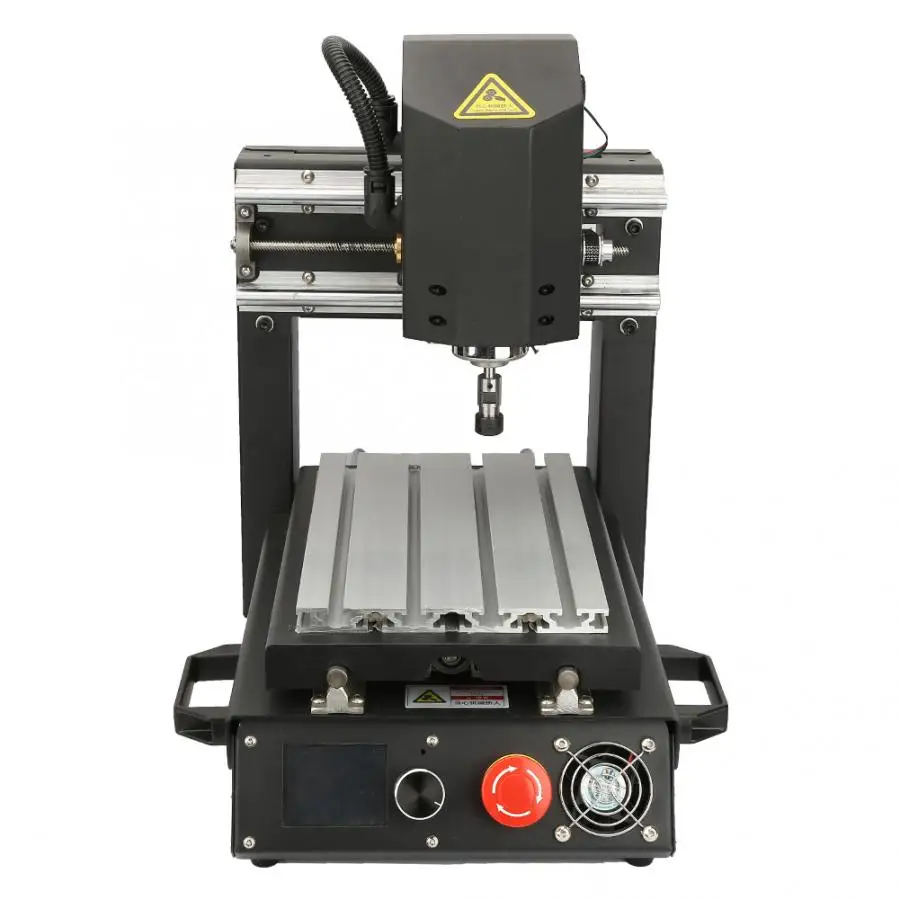 Cnc 400W высокопрочная стальная интегрированная настольная гравер машина с ЧПУ