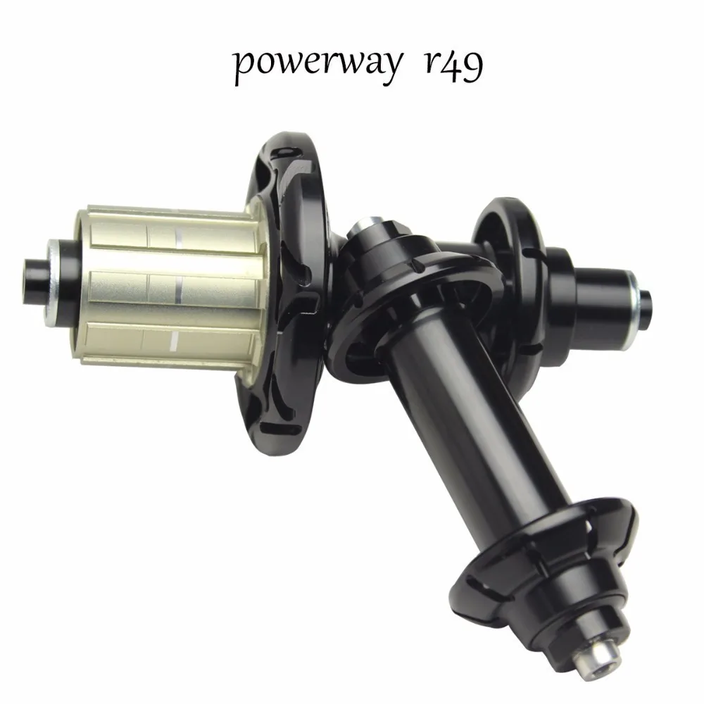 

Алюминиевый Супер светильник вес 294 г Тайвань дорожный велосипед втулка Powerway R49 прямая тяга