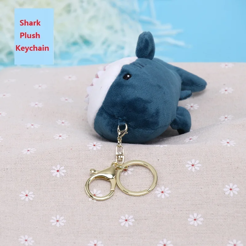 Кукла Акула ключей кольцо рисунок из мультфильма Креативное акулы детские