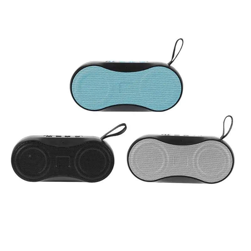 Беспроводной мини Bluetooth динамик портативный аудио музыкальный плеер Поддержка TF