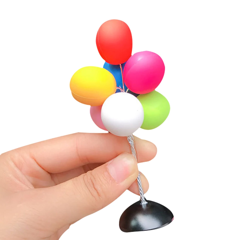 Romantic Car Dashboard Ornaments Balloon Multi Usage Interior Display For Automobile Vehicles TV Background Table Decoration | Дом и сад